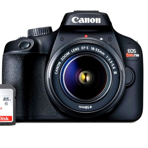 Canon EOS Rebel T100 - Picture 1 of 5